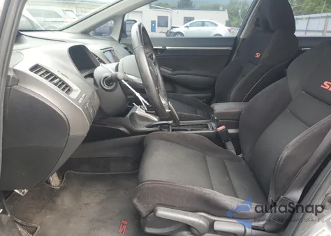 2011 Honda Civic Si from USA, damaged, VIN 2HGFA5E56BH702333